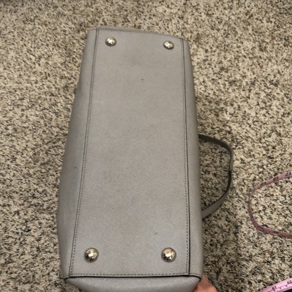 Michael Kors Jet Set Tote Bag Gray - Picture 10 of 11